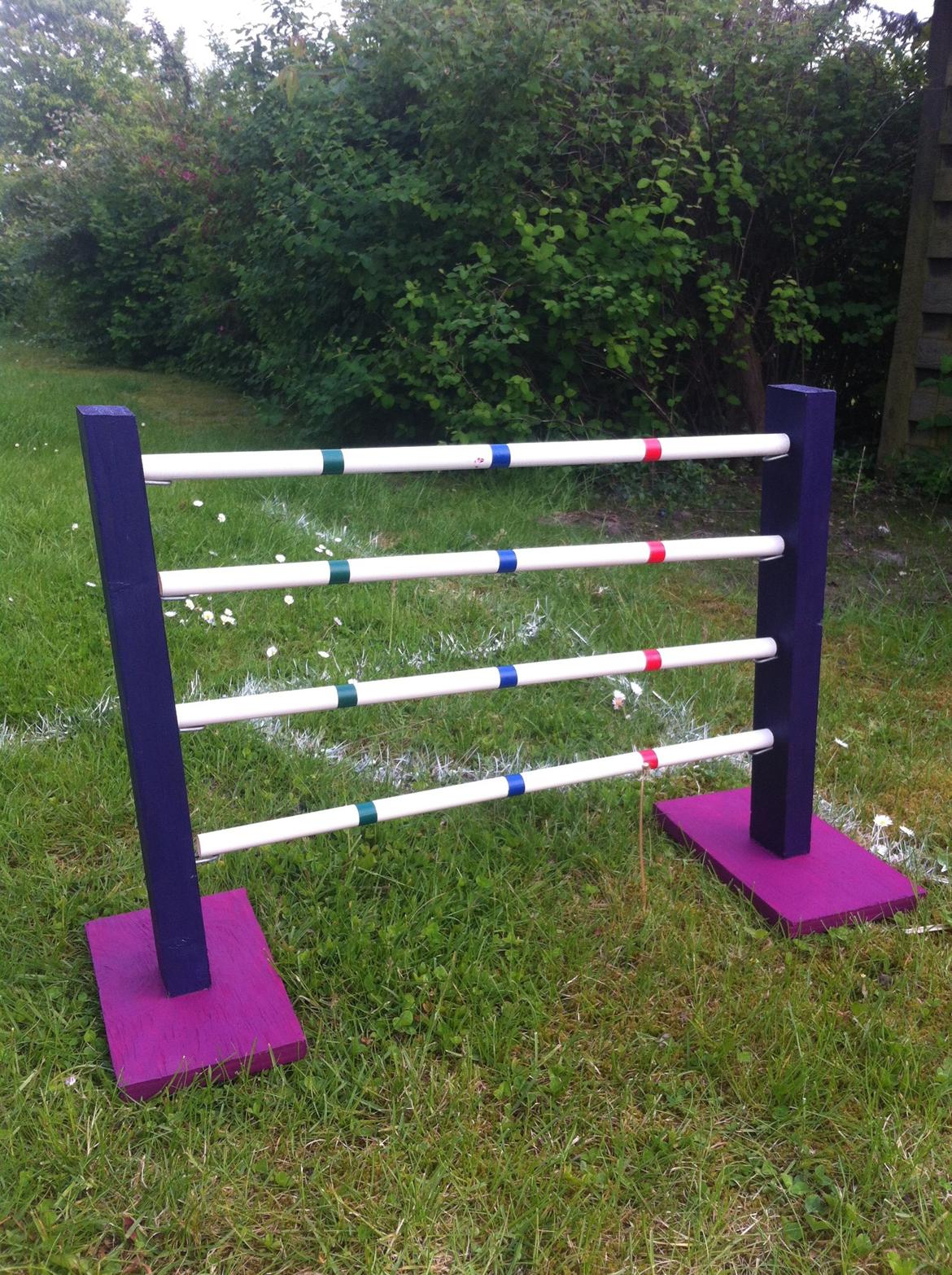 Springene - Smølfehuset - Lilla/Lyserød enkelspring - Hjemmelavet billede 2