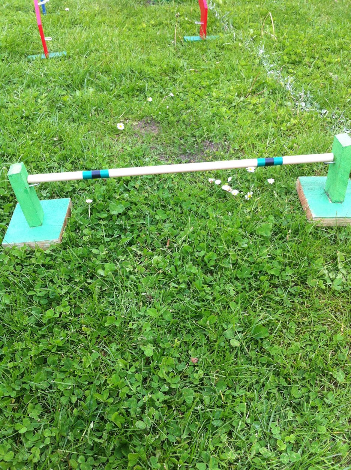 Springene - Smølfehuset - Mit startspring - Hjemmelavet billede 1