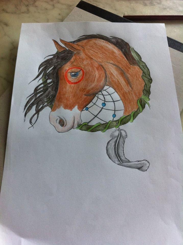 Private tegninger og malerier - In progress. billede 5