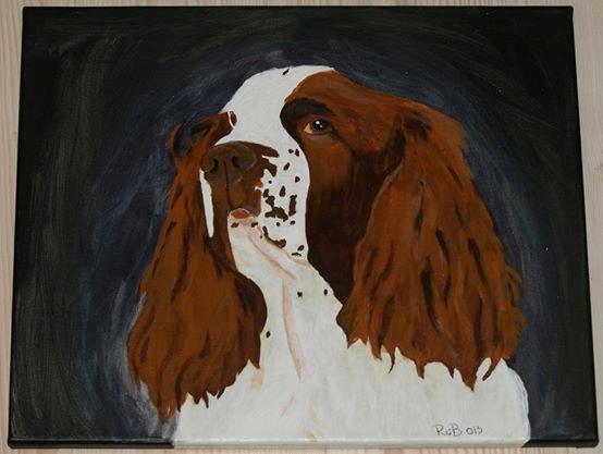 Private tegninger og malerier billede 6