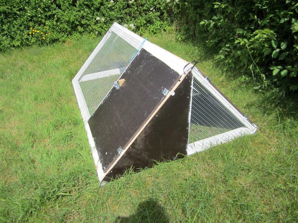 Mit udendørs marsvinebur billede 1