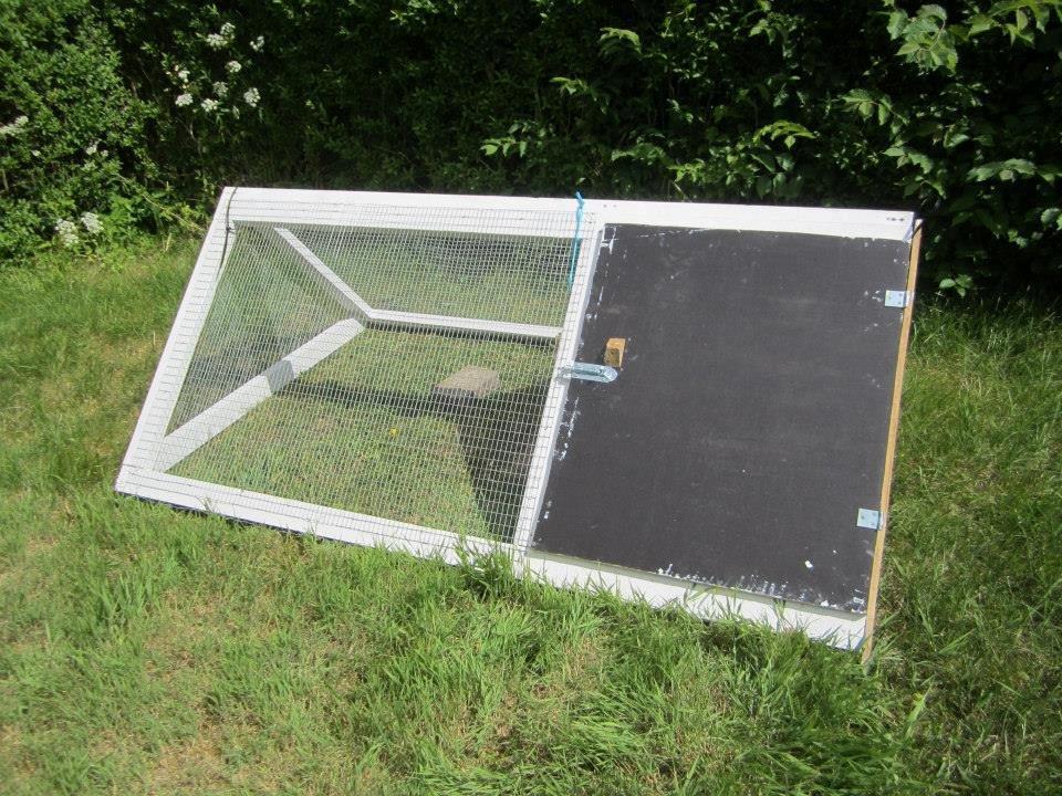 Mit udendørs marsvinebur billede 4