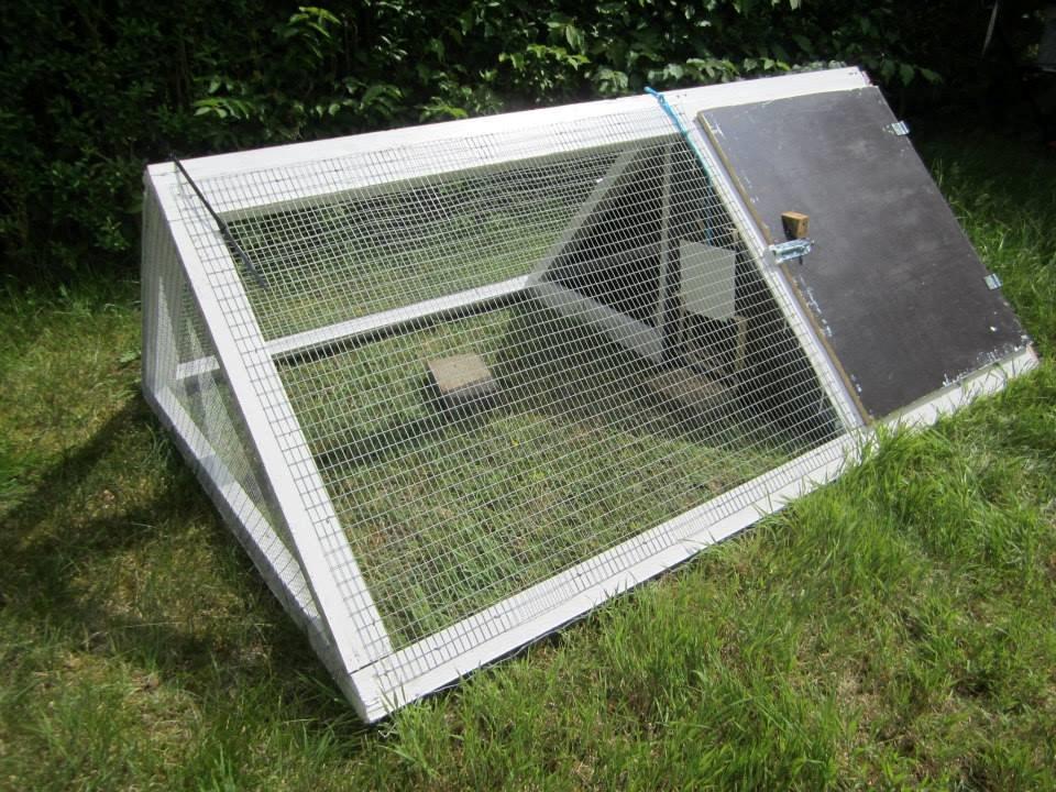 Mit udendørs marsvinebur billede 5
