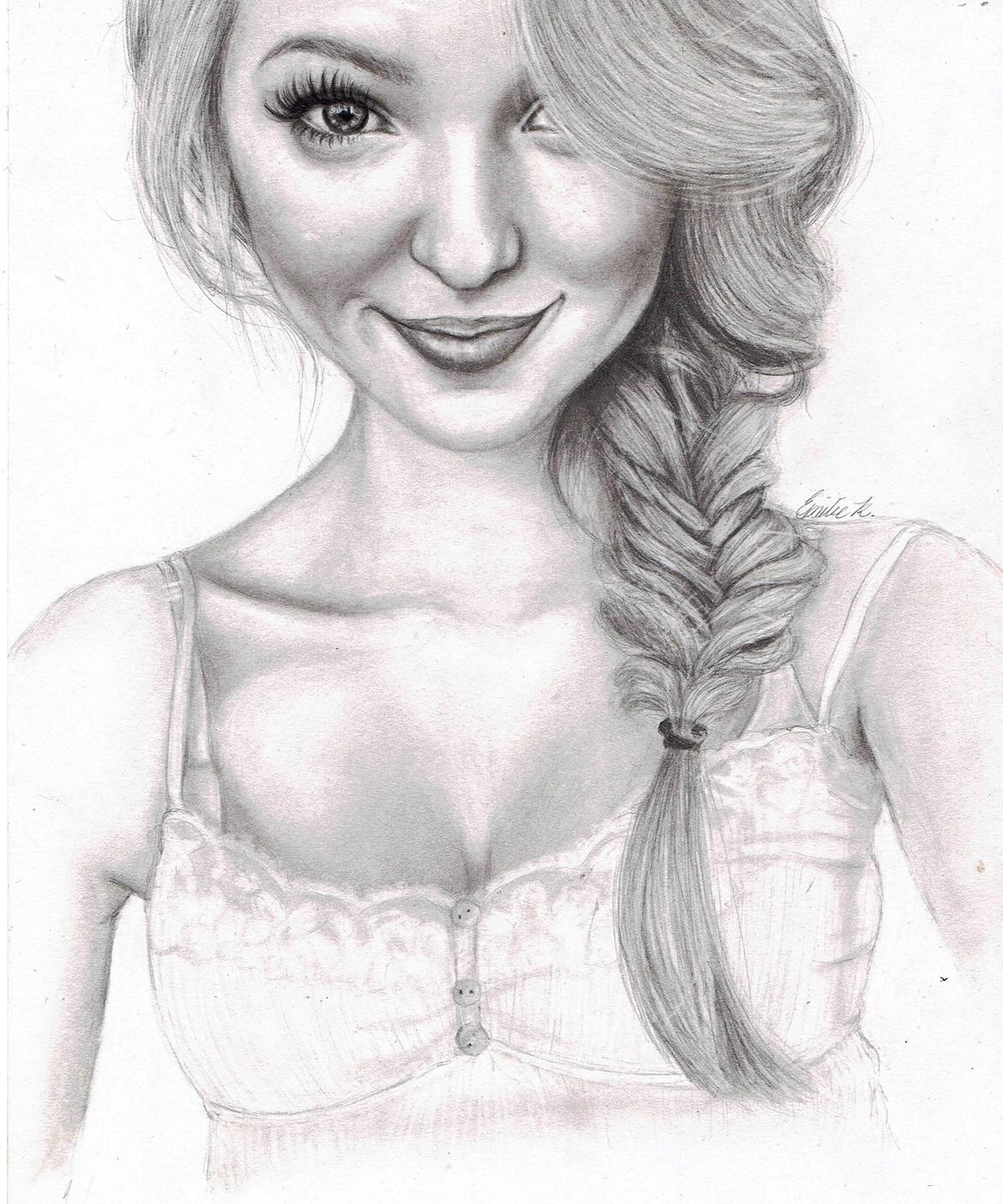 Tegninger 2014 - Dove cameron billede 9