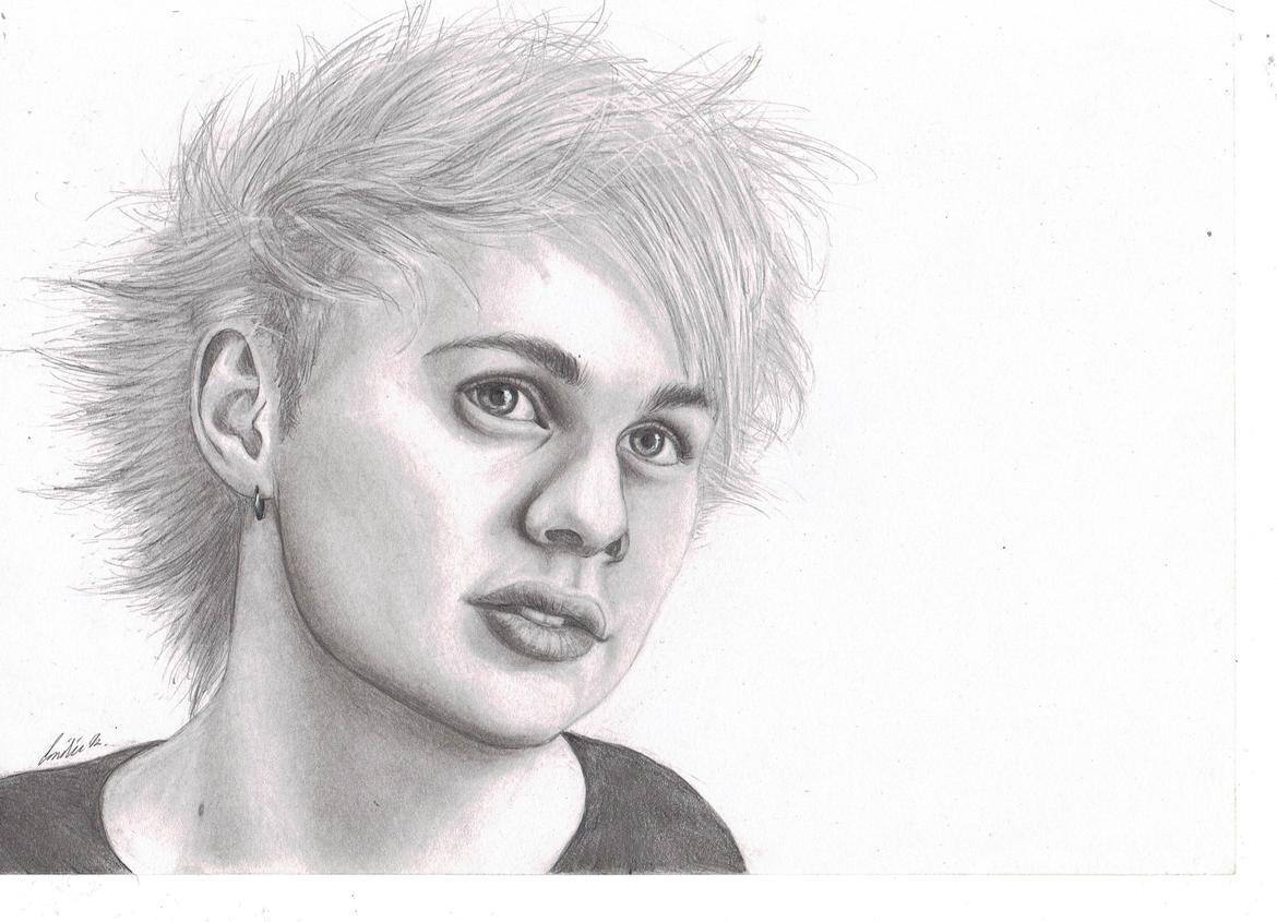 Tegninger 2014 - Michael clifford billede 14