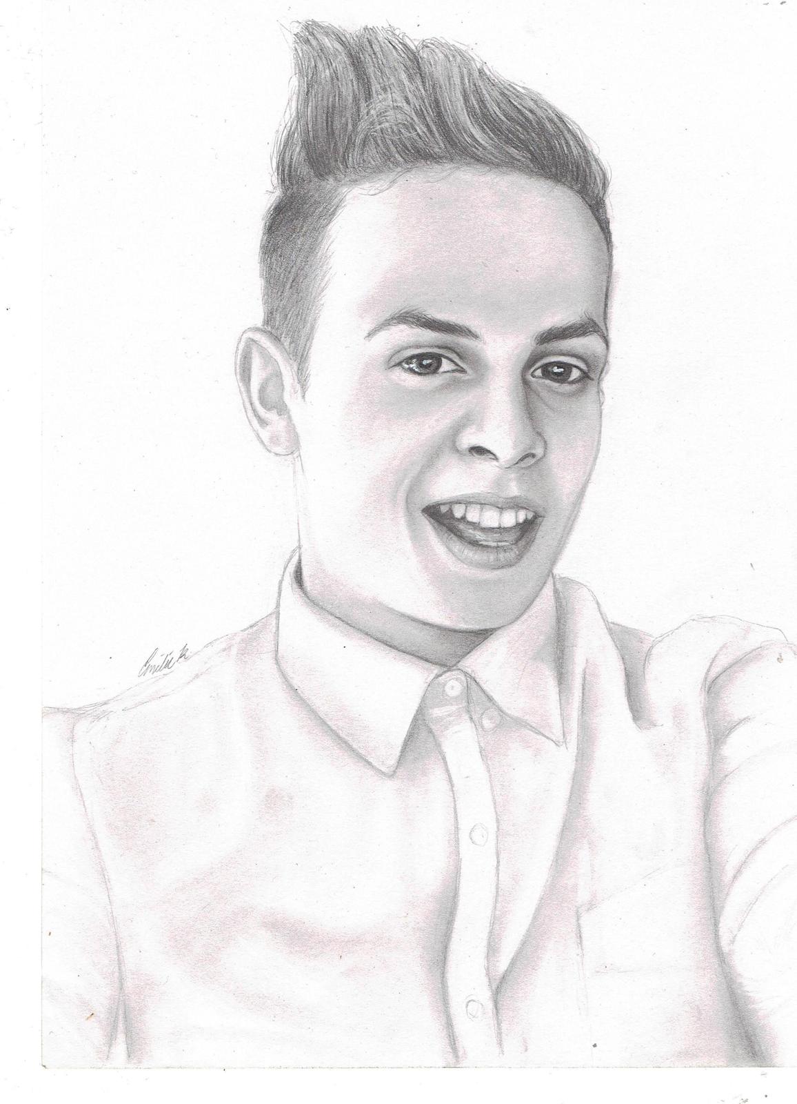 Tegninger 2014 - Daniel sahyounie - Noticed af James og Gina billede 13