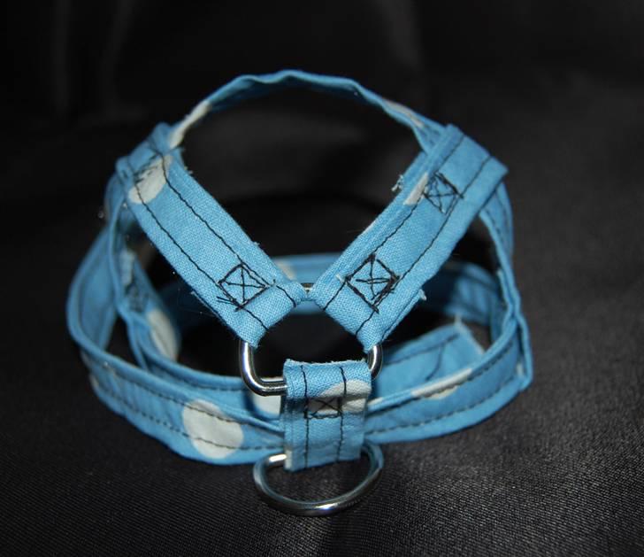 Kreative ting... - Min hjemmelavede sele perfekt til Bunny! (næsten færdig) billede 20