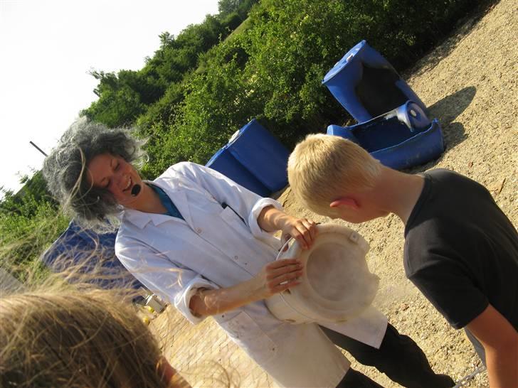 Min kusine holder sience show på Danfoss Universe 8D billede 15