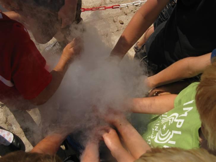 Min kusine holder sience show på Danfoss Universe 8D billede 17