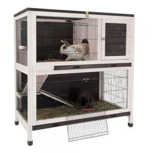 Flot bur til kaniner (og marsvin)