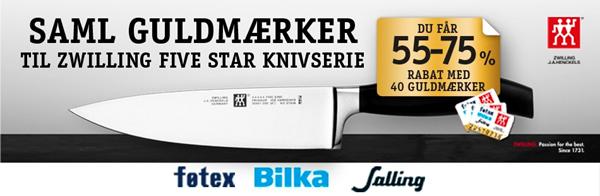 Guldmærker Føtex Bilka Salling