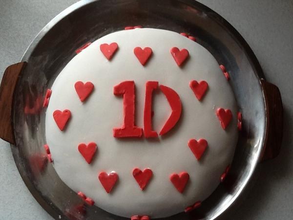 One direction lagkage 