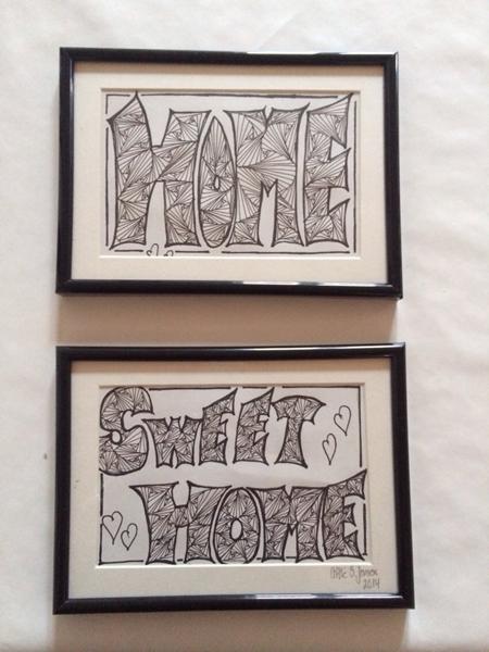 Hvordan skal billederne hænge?