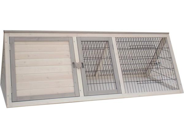 Udendørs kaninbur - størrelse 