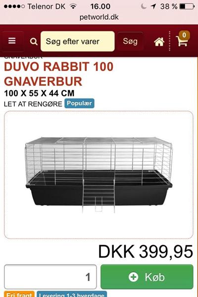 Er dette bur hamster venligt