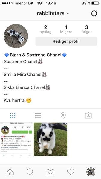 Instagramprofil :)