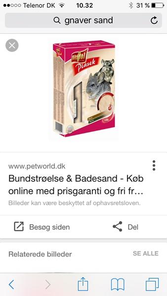 Hvor tit må man bruge sand?