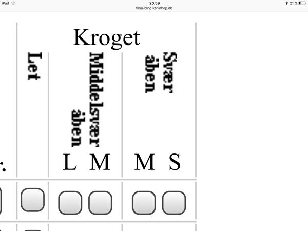 “L” og “M” - hvad er forskellen ?