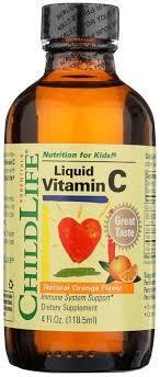 Childlife c vitamin