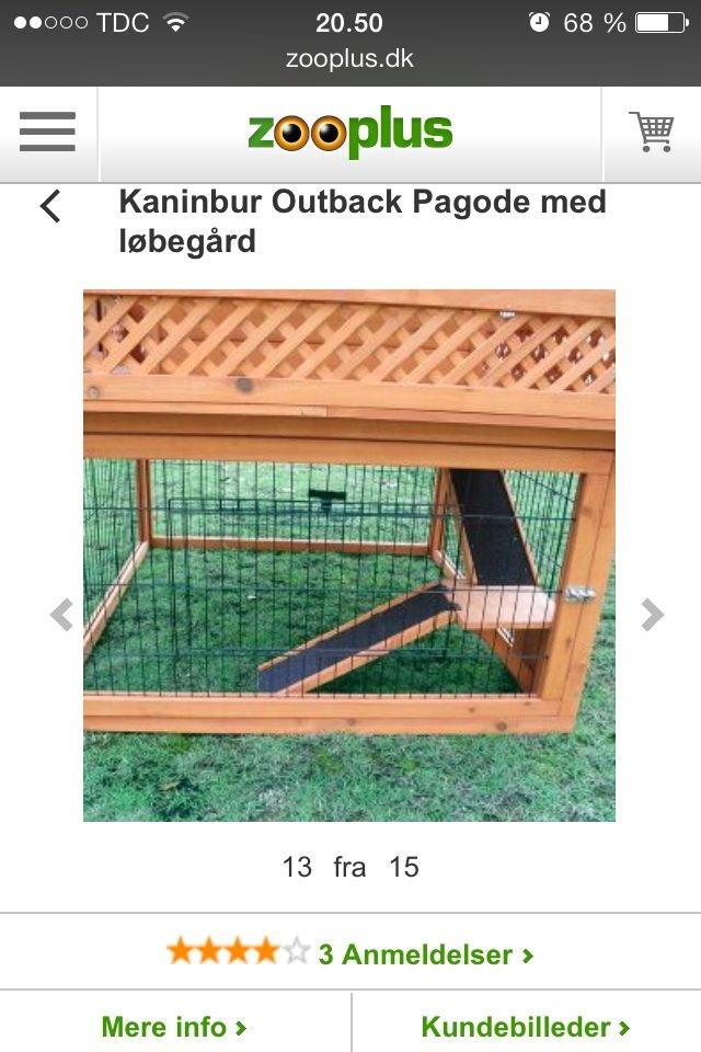 kaninbur Skrevet af Bybj rg g rden IsabellaB