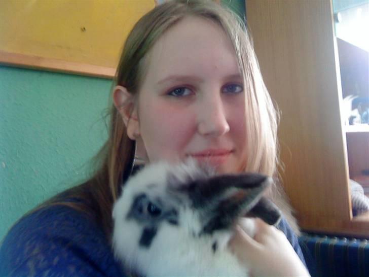Kanin Stampe - Mig og min Stampe<3 (Foto: Elisabeth Bonne Knudsen) billede 6