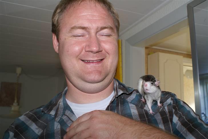 Tamrotte Marcella <3 - Cella og min pap far :) billede 17