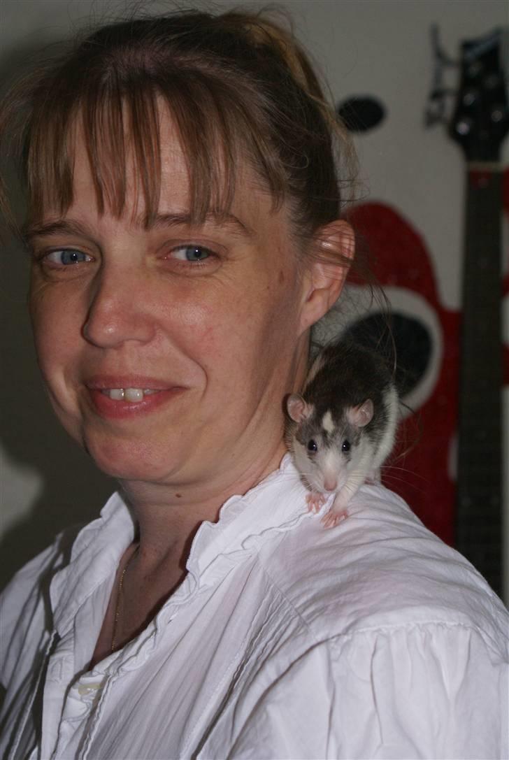 Tamrotte Marcella <3 - Min mor og cella :D billede 18