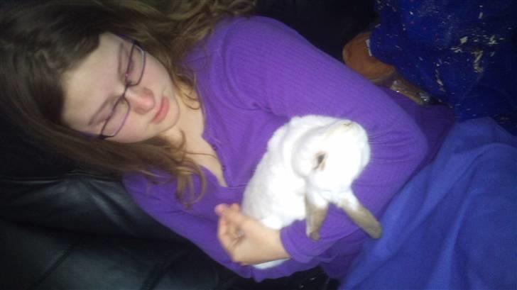 Kanin Lucky R.I.P! billede 4