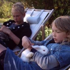 Kanin Snefnug RIP † :'( 