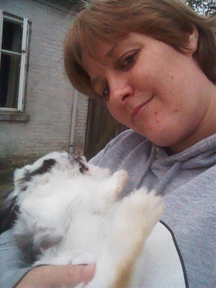 Kanin Sally - kigge på mor billede 10