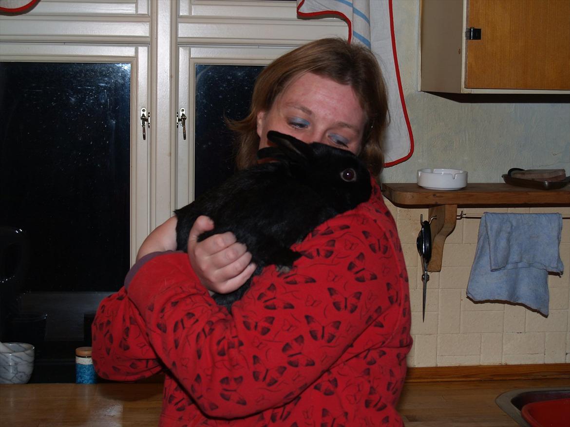 Kanin Basse - mig og mor er vi ikke søde sammen vi elsker hinnde vi kan ikke unde være hinnde billede 16