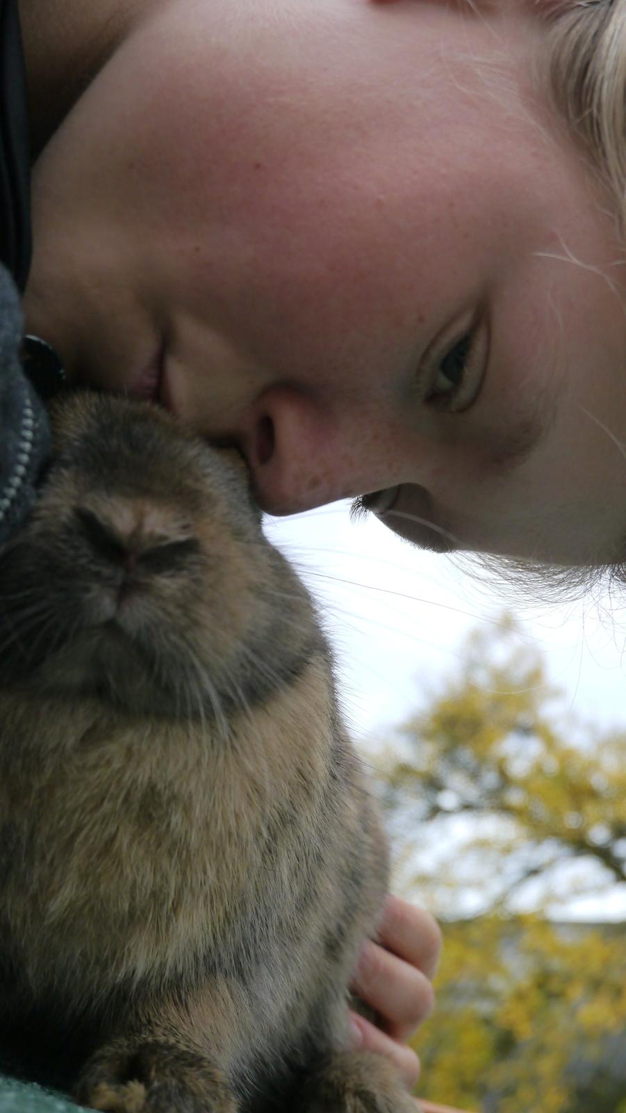 Kanin Stjernen´s Themba!<3 - mit håb, min THEMBA! jeg elsker dig min pige!<3 billede 18