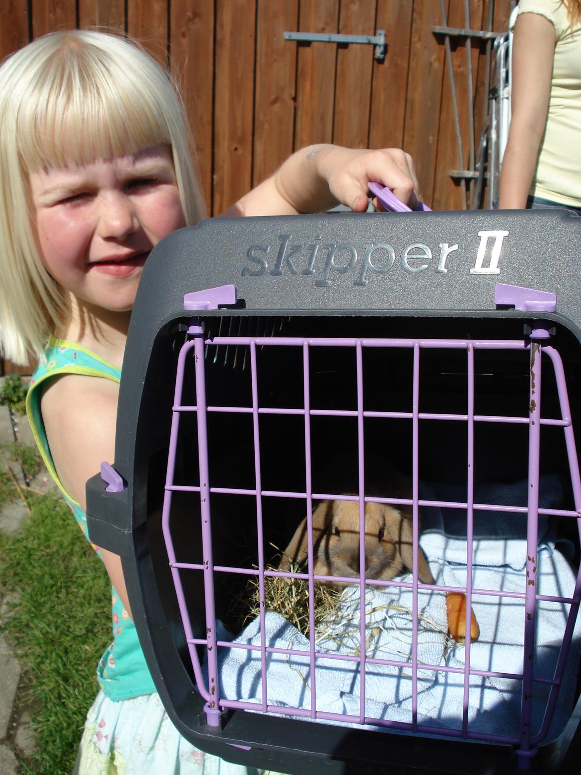 Kanin Silke - Da vi lige har hentet hende <33 billede 5