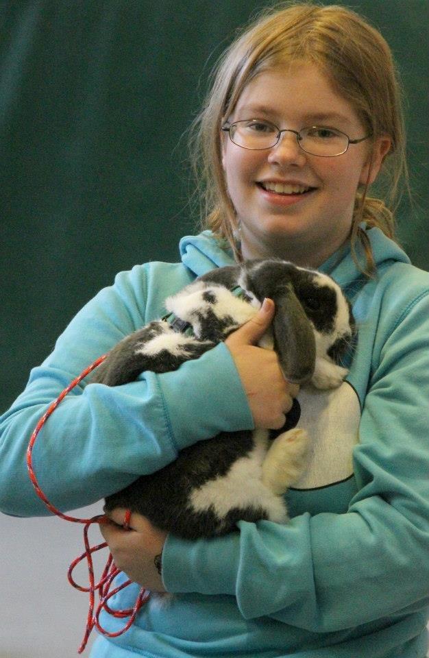 Kanin Pedro - Skjern 2012.
Min bamse og jeg. ♥♥ billede 15