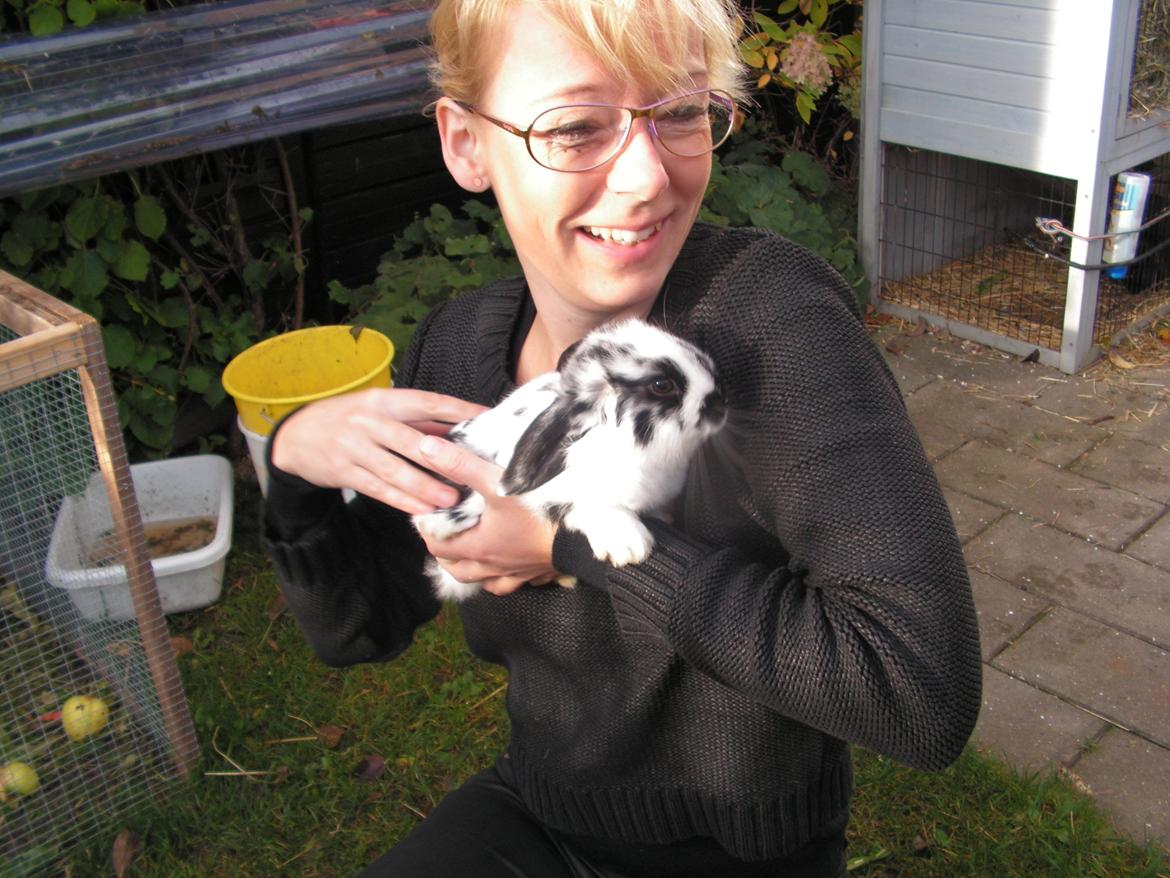 Kanin Junior - Junior og min mor. billede 7