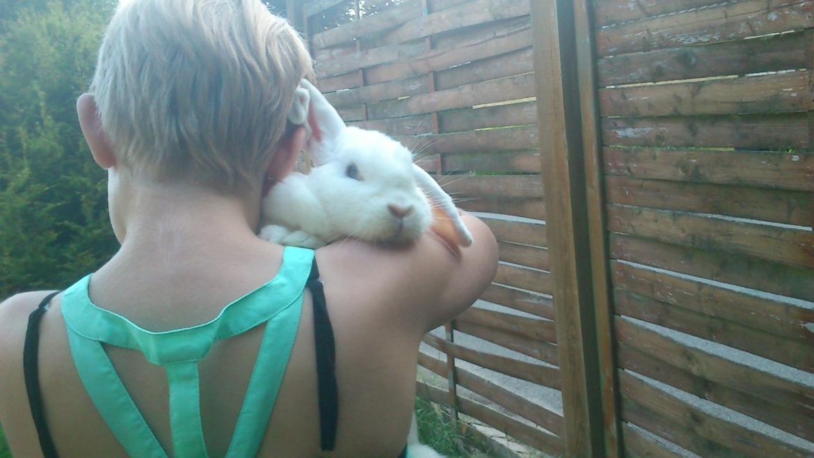 Kanin Nanna Nysgerrig - Søde nan'se<3 billede 2