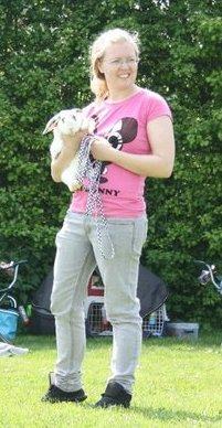 Kanin Mimmer  † DØD 13.05.15 † billede 12