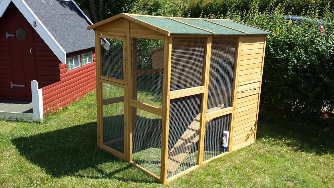 Kanin Mogens - buret :-) billede 12