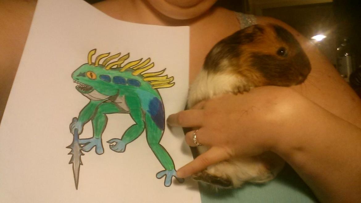 Marsvin Murloc Aurugugluglua - Murloc surmuler  billede 4