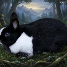 Kanin Holly (Himmelgnaver)