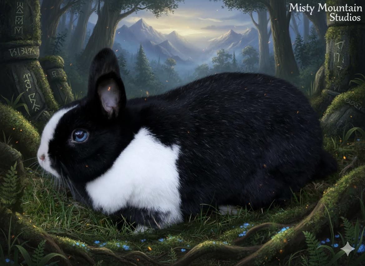 Kanin Holly (Himmelgnaver) billede 2