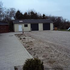 Villa/hushave 1500