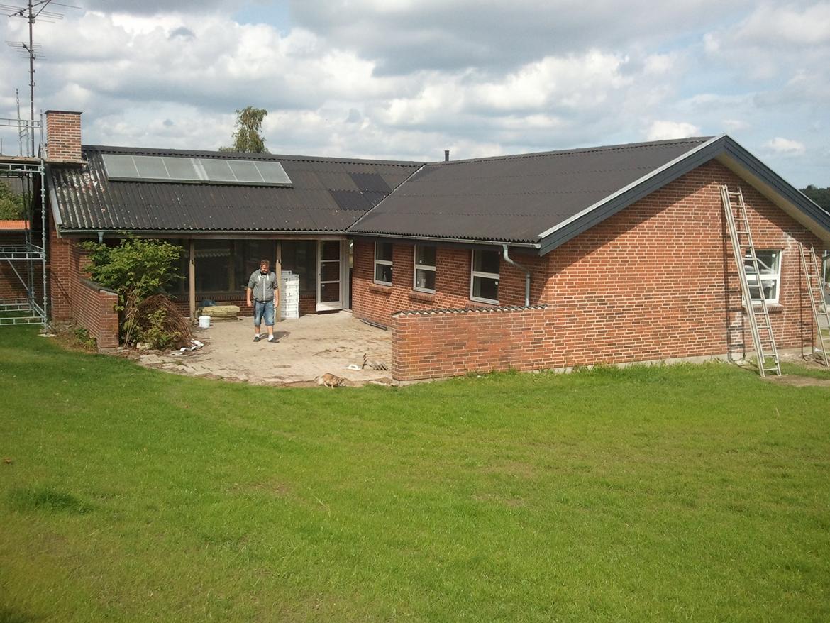 Villa/hushave 944m2 - Baghaven 2012. billede 7
