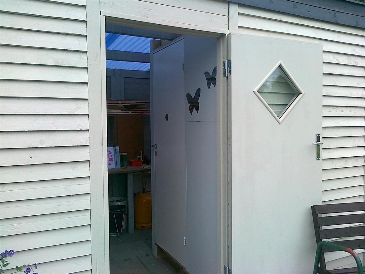 Kolonihave 590 - Ny tilbygningmed værksted og toilet billede 6