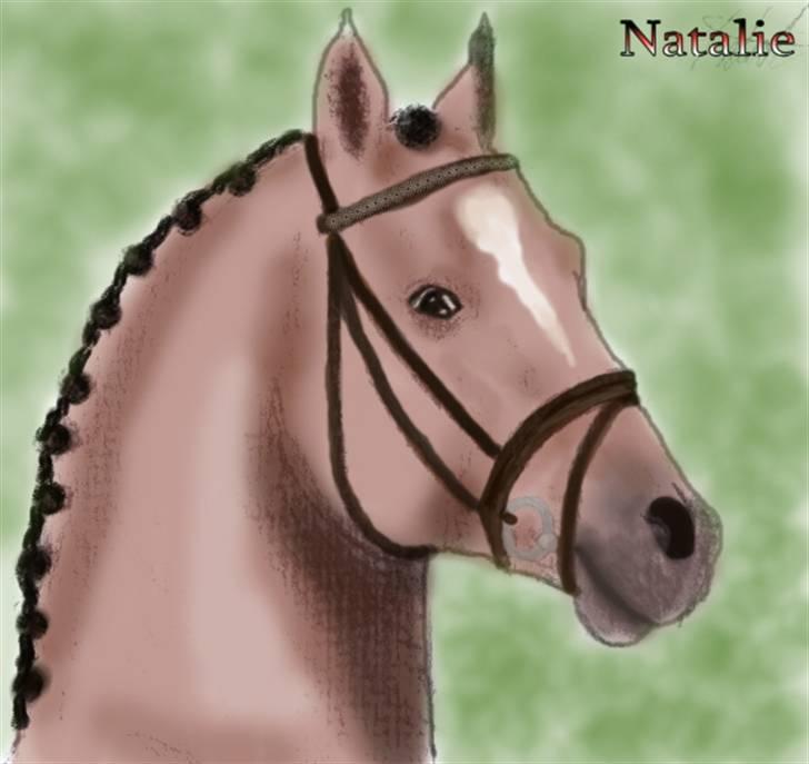 Mine tegninger og billeder - Først tegnet i hånden efter et billede, derefter farvelagt på computeren =D billede 3