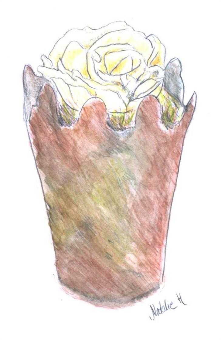 Mine tegninger og billeder - Akvarel billede 8