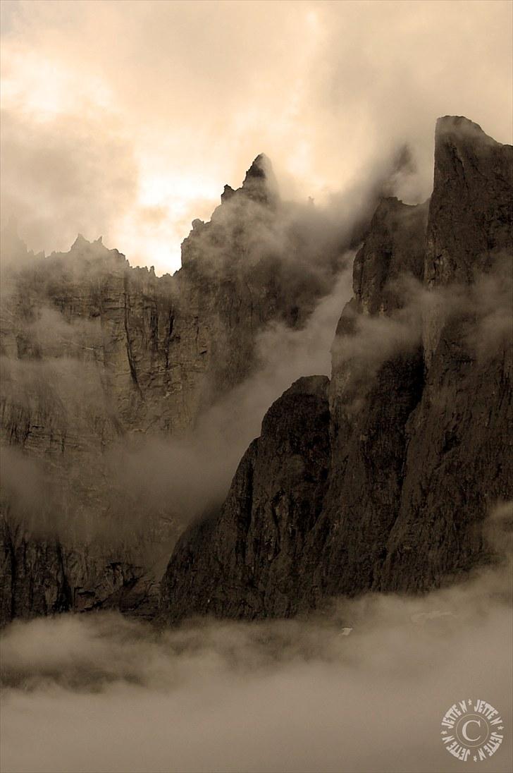 Norge 2010 - Troldvæggen billede 34