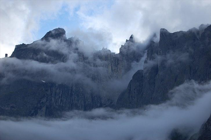 Norge 2010 - Troldvæggen billede 35