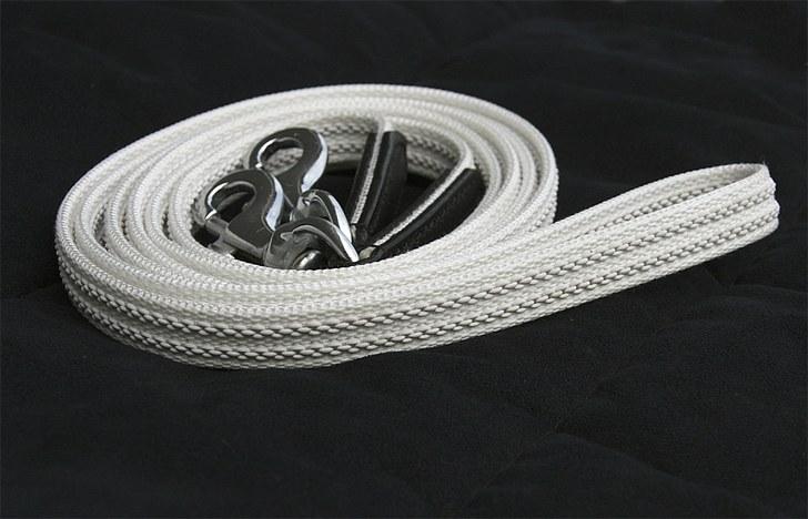 Mit udstyr - Hilbar hvide tøjler - Til når Stari og jeg er gode nok til at ride T.2 billede 12