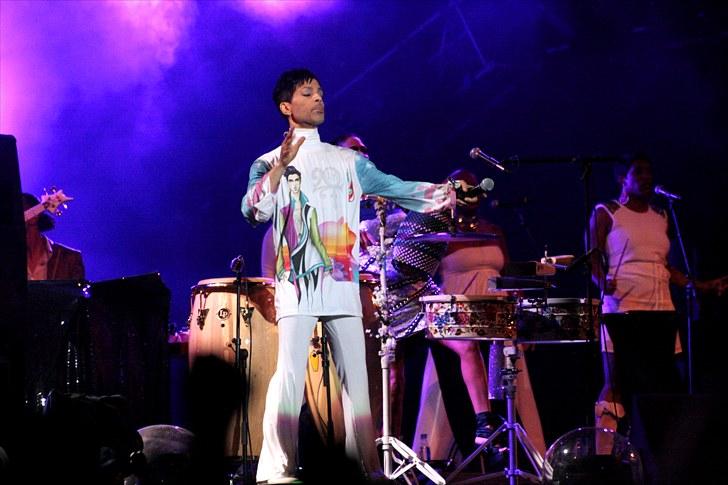 PRINCE - Roskilde Festivalen 2010 ! :'D billede 3